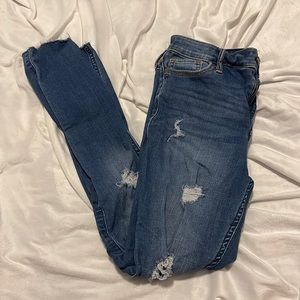 High Rise Super Skinny Jeans